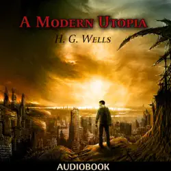 a modern utopia audiobook cover image