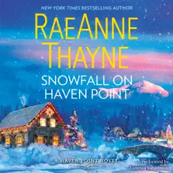 snowfall on haven point audiobook cover image
