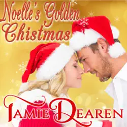 noelle's golden christmas: holiday, inc., book 1 (unabridged) audiobook cover image
