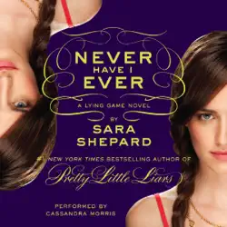 the lying game #2: never have i ever audiobook cover image