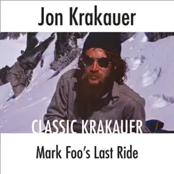 mark foo's last ride (unabridged) audiobook cover image