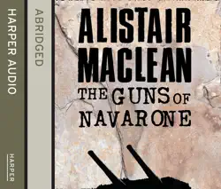 guns of navarone (abridged) audiobook cover image