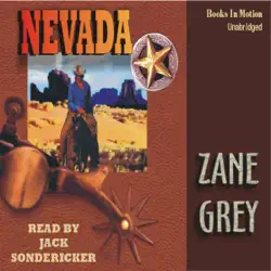 nevada audiobook cover image