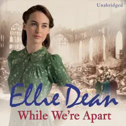 while we're apart audiobook cover image