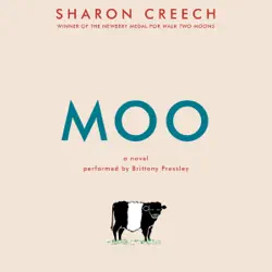 moo audiobook cover image