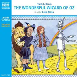 the wonderful wizard of oz audiobook cover image