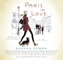 paris in love: a memoir (unabridged) audiobook cover image