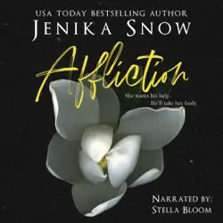 affliction (unabridged) audiobook cover image