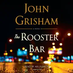 the rooster bar (unabridged) audiobook cover image