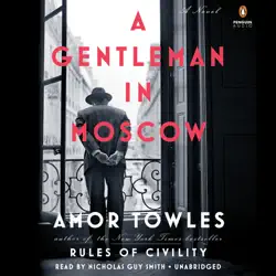 a gentleman in moscow: a novel (unabridged) audiobook cover image