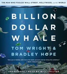 billion dollar whale audiobook cover image