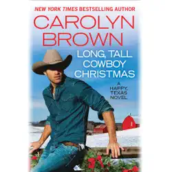 long, tall cowboy christmas audiobook cover image