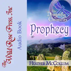 prophecy: the dragonfly chronicles, book 1 (unabridged) audiobook cover image
