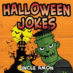 halloween jokes: hilarious halloween jokes for kids (unabridged) audiobook cover image