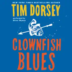 clownfish blues audiobook cover image
