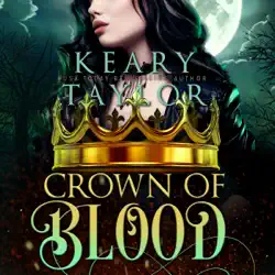crown of blood: blood descendants universe: crown of death, book 2 (unabridged) audiobook cover image