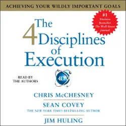 the 4 disciplines of execution (unabridged) audiobook cover image