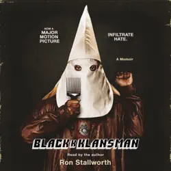 black klansman audiobook cover image