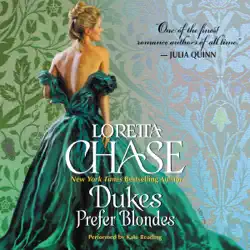 dukes prefer blondes audiobook cover image