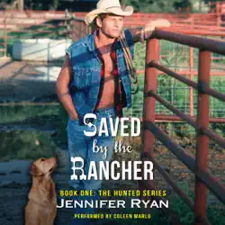 saved by the rancher audiobook cover image