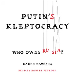 putin's kleptocracy (unabridged) audiobook cover image