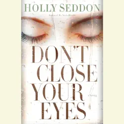 don't close your eyes: a novel (unabridged) audiobook cover image