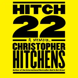 hitch-22 audiobook cover image