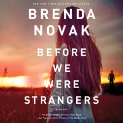 before we were strangers audiobook cover image