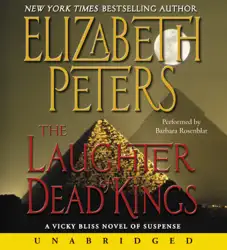 laughter of dead kings audiobook cover image