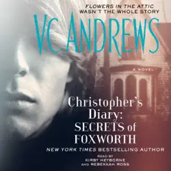 christopher's diary: secrets of foxworth (unabridged) audiobook cover image