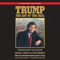 trump: the art of the deal (unabridged) audiobook cover image