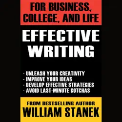 effective writing for business, college, and life audiobook cover image