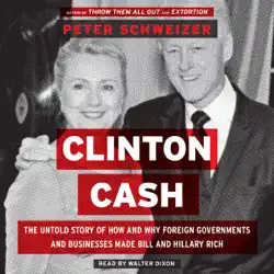 clinton cash audiobook cover image