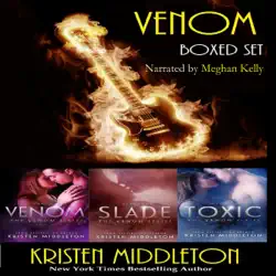 venom boxed set (vampires and rock stars) (unabridged) audiobook cover image