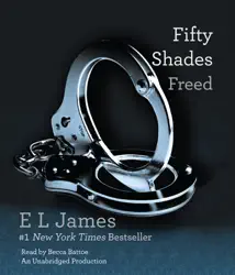 fifty shades freed: book three of the fifty shades trilogy (unabridged) audiobook cover image