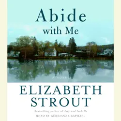 abide with me: a novel (abridged) audiobook cover image