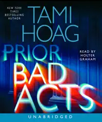 prior bad acts (unabridged) audiobook cover image