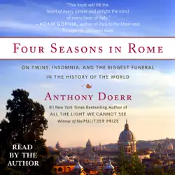 four seasons in rome (unabridged) audiobook cover image