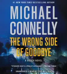 the wrong side of goodbye audiobook cover image