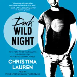 dark wild night (unabridged) audiobook cover image
