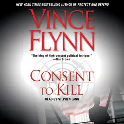 consent to kill (unabridged) audiobook cover image
