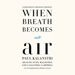 when breath becomes air (unabridged) audiobook cover image