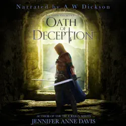 oath of deception: reign of secrets, book 4 (unabridged) audiobook cover image