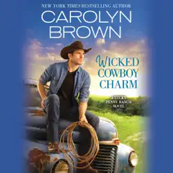 wicked cowboy charm audiobook cover image