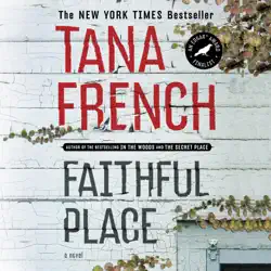 faithful place: a novel (unabridged) audiobook cover image