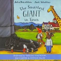 the smartest giant in town imagen de portada de audiolibro