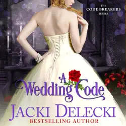 a wedding code: the code breakers, book 5 (unabridged) audiobook cover image