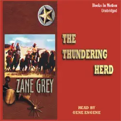 the thundering herd audiobook cover image