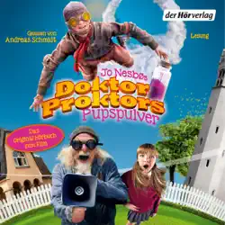 doktor proktors pupspulver audiobook cover image
