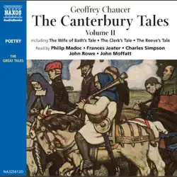 the canterbury tales ii audiobook cover image